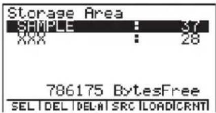 CASIO Algebra FX 1.0 Plus - - Laden einer Programmdatei aus dem Archiv-Bereich - 1