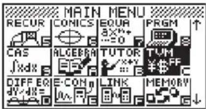 CASIO Algebra FX 1.0 Plus - 2-1 Vor dem Ausführen finanzmathematischer Berechnungen - 1