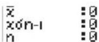 CASIO Algebra FX 1.0 Plus - • 1-Stichproben t-Intervall (1-Sample t-Interval) - 2