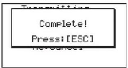 CASIO Algebra FX 1.0 Plus - •Ausführen einer Sendeoperation - 3