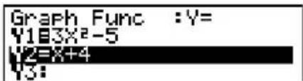 CASIO Algebra FX 1.0 Plus - Beispiel - 5