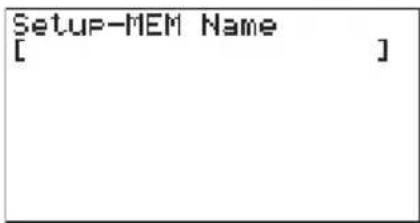 CASIO Algebra FX 1.0 Plus - - Zur Sicherung einer Konfigurationseinstellung (Konfigurations - SET UP) - 2