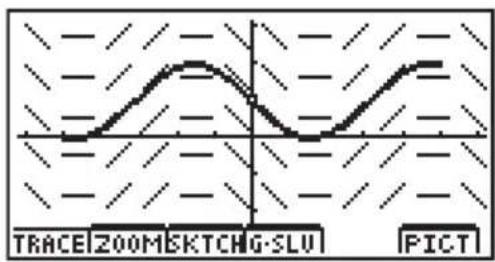 CASIO Algebra FX 1.0 Plus - Vorgang - 1