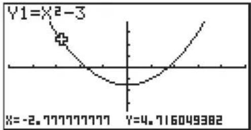 CASIO Algebra FX 1.0 Plus - Ergebnisanzeige - 1