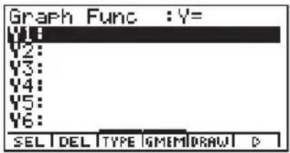 CASIO Algebra FX 1.0 Plus - GRAFIKFUNKTIONEN - 2