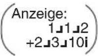 CASIO Algebra FX 1.0 Plus - ■Gemeine Brüche (gemischte Zahlen) - 2