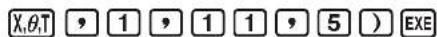 CASIO Algebra FX 1.0 Plus - - Generieren einer Zahlenfolge - 4