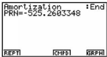 CASIO Algebra FX 1.0 Plus - - Interne Umrechnung der Zinssätze (zwischen Nominalzins und Effektivzins) - 2