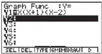CASIO Algebra FX 1.0 Plus - GRAFIKFUNKTIONEN - 4