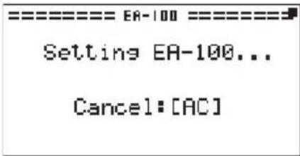 CASIO Algebra FX 1.0 Plus - - Start der Datenerfassung - 1