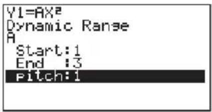 CASIO Algebra FX 1.0 Plus - DYNAMISCHE GRAFIK - 5