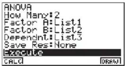 CASIO Algebra FX 1.0 Plus - - Eingabebeispiel - 1