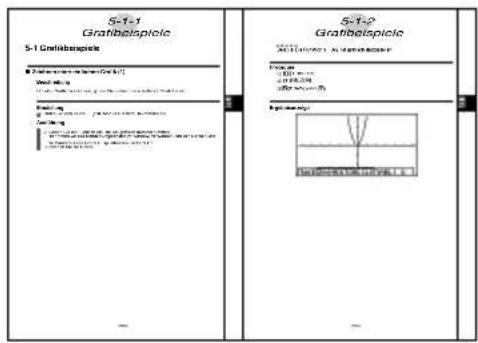CASIO Algebra FX 1.0 Plus - • Grafiken - 1