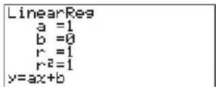 CASIO Algebra FX 1.0 Plus - ■Ausführung von statistischen Berechnungen - 8