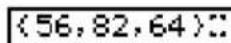 CASIO Algebra FX 1.0 Plus - - Direkt-Eingabe einer Liste - 3