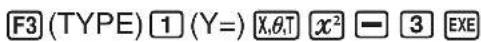 CASIO Algebra FX 1.0 Plus - Vorgang - 3