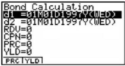 CASIO Algebra FX 1.0 Plus - - Formeln - 2