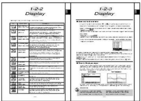 CASIO Algebra FX 1.0 Plus - Seiteninhalte - 1