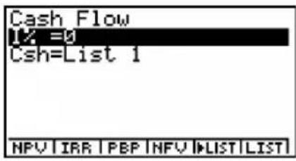 CASIO Algebra FX 1.0 Plus - • PBP - 1