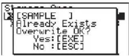 CASIO Algebra FX 1.0 Plus - - Laden einer Programmdatei aus dem Archiv-Bereich - 2
