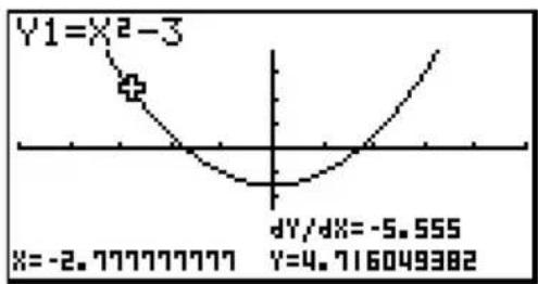 CASIO Algebra FX 1.0 Plus - Ergebnisanzeige - 1