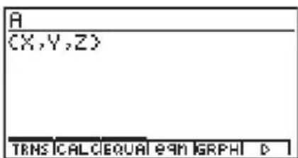 CASIO Algebra FX 1.0 Plus - Formelspeicher - 11