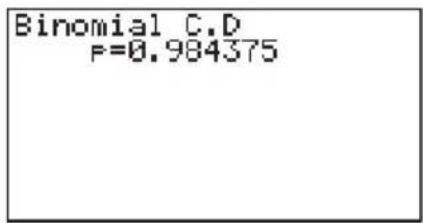 CASIO Algebra FX 1.0 Plus - Berechnungsergebnis-Ausgabebeispiel - 2