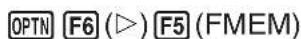 CASIO Algebra FX 1.0 Plus - •Abspeichern eines Funktionsterms - 5