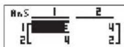 CASIO Algebra FX 1.0 Plus - - Matrizenarithmetik - 1