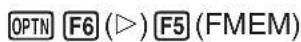 CASIO Algebra FX 1.0 Plus - •Abruf eines Funktionsterms - 2