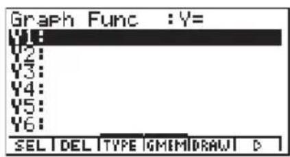 CASIO Algebra FX 1.0 Plus - TABELLENFUNKTION - 1