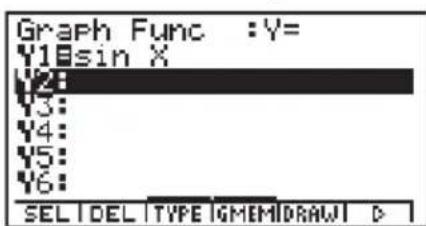 CASIO Algebra FX 1.0 Plus - Über die Displayanzeigen - 1