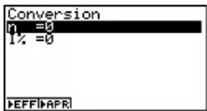 CASIO Algebra FX 1.0 Plus - - Formeln - 1