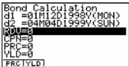 CASIO Algebra FX 1.0 Plus - - Formeln - 4