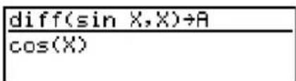 CASIO Algebra FX 1.0 Plus - Formelspeicher - 4