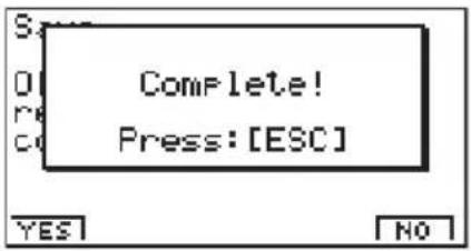 CASIO Algebra FX 1.0 Plus - - Speichern des Verlaufs der Berechnungen in dem Lösungsspeicher (Save) - 2