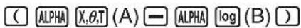 CASIO Algebra FX 1.0 Plus - •Abspeichern eines Funktionsterms - 3