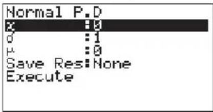 CASIO Algebra FX 1.0 Plus - • Dichtefunktion einer N(μ, σ²) - Verteilung - 1