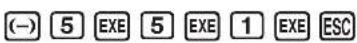 CASIO Algebra FX 1.0 Plus - Vorgang - 2