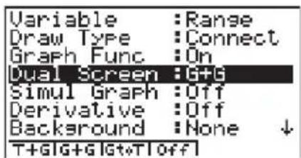 CASIO Algebra FX 1.0 Plus - DOPPELGRAFIK - 2