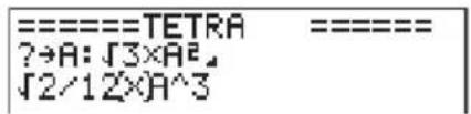 CASIO Algebra FX 1.0 Plus - ■Verwendung eines bestehenden Programms, um ein neues Programm zu erstellen - 6