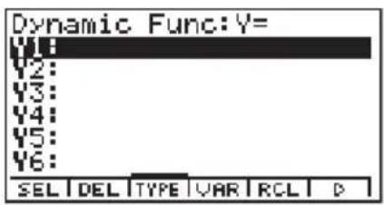 CASIO Algebra FX 1.0 Plus - DYNAMISCHE GRAFIK - 1