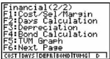 CASIO Algebra FX 1.0 Plus - 2-1 Vor dem Ausführen finanzmathematischer Berechnungen - 3