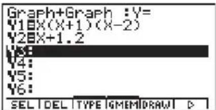 CASIO Algebra FX 1.0 Plus - DOPPELGRAFIK - 4