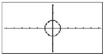 CASIO Algebra FX 1.0 Plus - ■Ändern des Hintergrundes der Grafik - 2