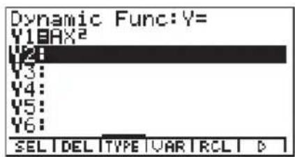 CASIO Algebra FX 1.0 Plus - DYNAMISCHE GRAFIK - 3