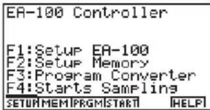 CASIO Algebra FX 1.0 Plus - 4-1 Überblick zum E-CON-Menü - 1