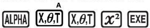 CASIO Algebra FX 1.0 Plus - DYNAMISCHE GRAFIK - 2