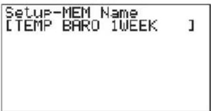CASIO Algebra FX 1.0 Plus - - Änderung des File-Namens eines SET UP-Eintrages - 1