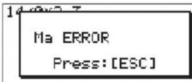 CASIO Algebra FX 1.0 Plus - Beispiel - 4